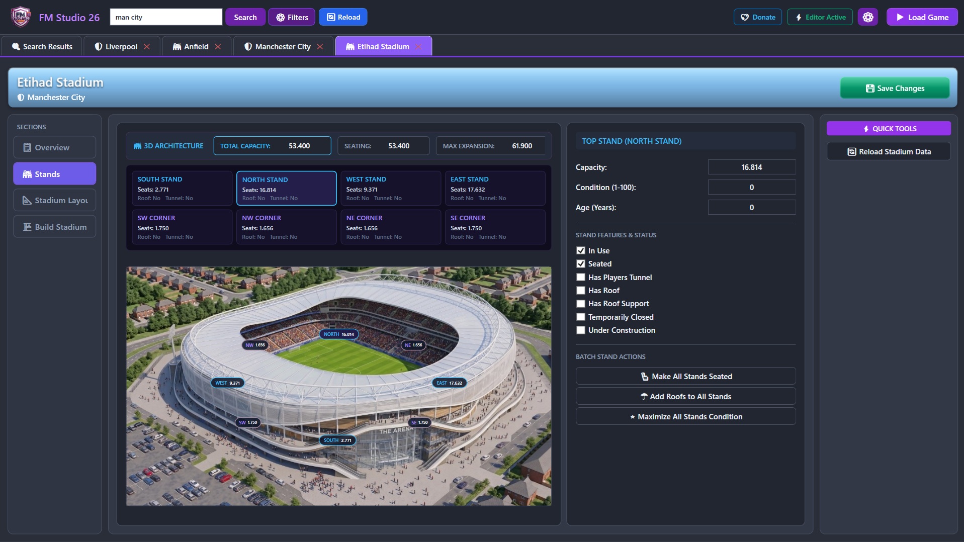 Stadium Architecture
